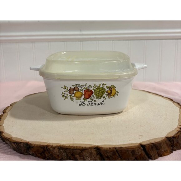 Corningware Other - Vintage CorningWare La Persil 1 Quart Casserole Dish With Lid